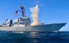 First test firing of the basic variant Tomahawk Block V from a destroyer in November 2020, photo: US Navy