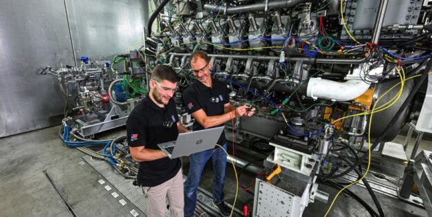 MFO_Header Rolls-Royce has tested the first marine engine that runs exclusively on methanol.