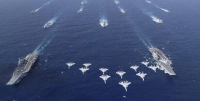 First meeting of the Chinese carriers in 2024, photo: Chinese state media