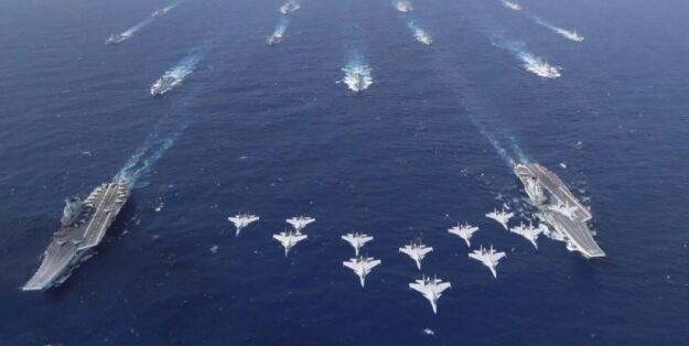 First meeting of the Chinese carriers in 2024, photo: Chinese state media