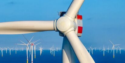 Offshore-Windpark Borkum Riffgrund 3. Bild: Ørsted