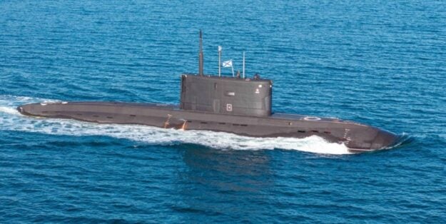 Russian Kilo-3 submarine "Krasnodar". Photo: Michael Nitz