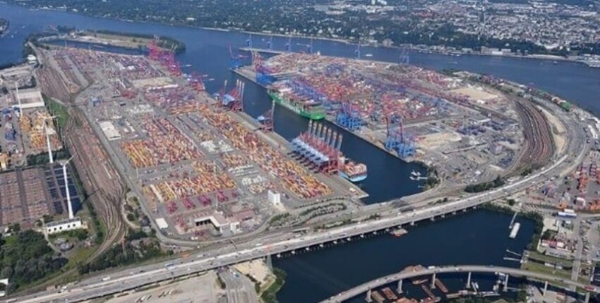 Deutsche Seehäfen hoffen auf Priorisierung. Bild: Hamburg Port, Carsten Steger / CC BY SA 4.0