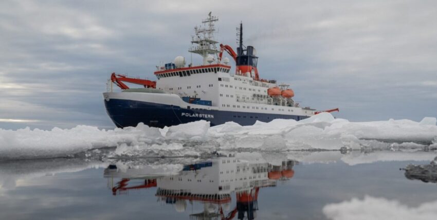 Ab in die Arktis. Bild: AWI / Esther Horvath