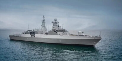 Symbolic image of the MEKO A-200 DEU frigate. Graphic: TKMS
