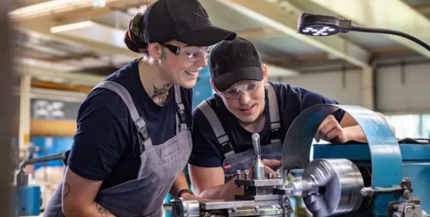 NVL investiert viel Geld in die Ausbildung des Nachwuchses, Foto: NVL