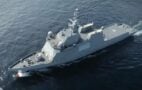The latest OPV in the Meteoro class, the "Furor", in service in January 2019. Photo: Navantia