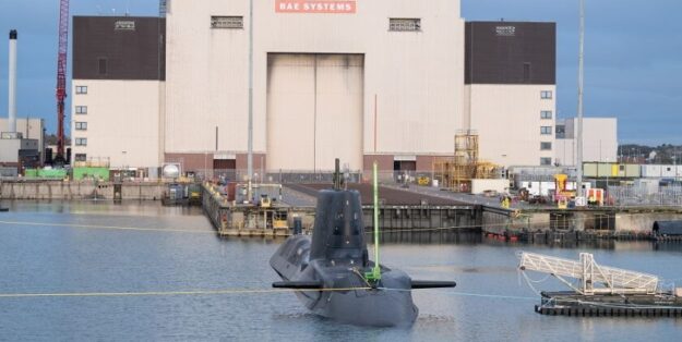 Agamemnon Photo: MoD UK