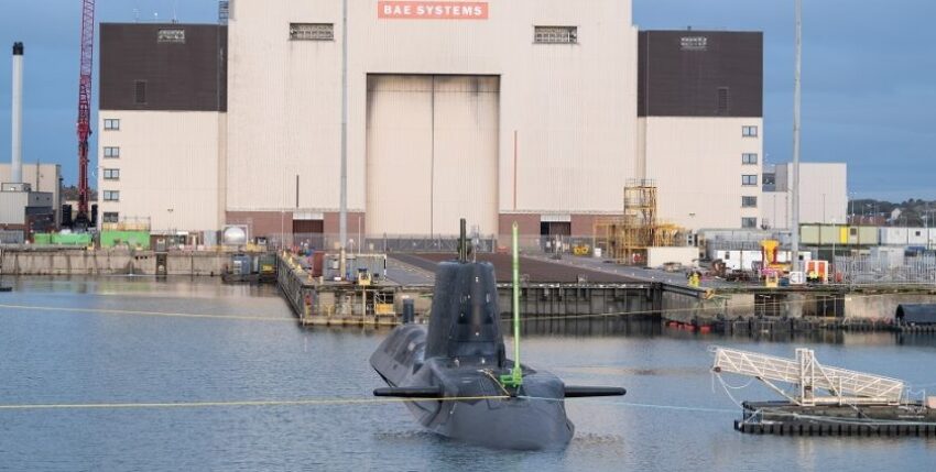 Agamemnon Photo: MoD UK