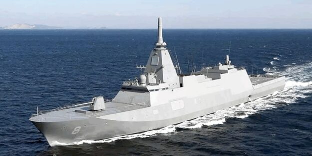 Japanese frigate "Yubetsu" (Mogami class). Photo: MHI