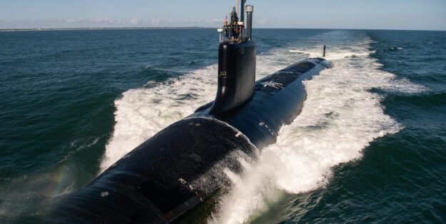 Virginia-Klasse, Massachusetts SSN 798 Sea Trials