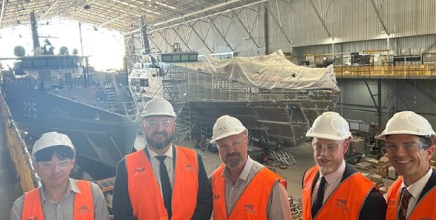 Partnerschaft zwischen Rohde & Schwarz und Australian