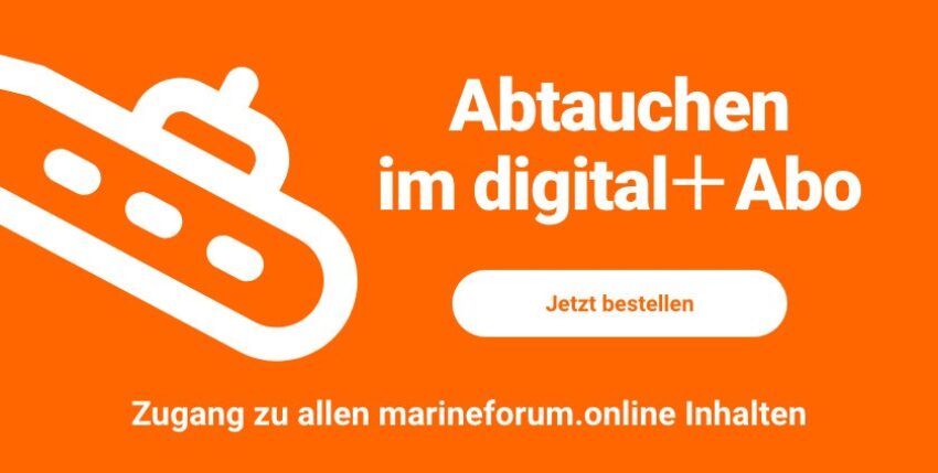 die digital+ Artikel von marineforum.online