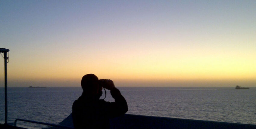 Authorisation for guarding seagoing vessels. Photo: Condor IMS GmbH