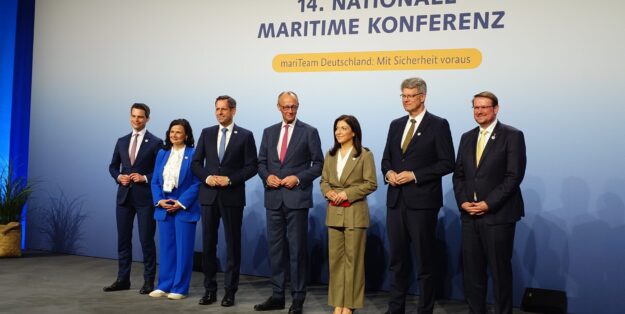 Foto: 14. Nationale Maritime Konferenz. HSC.