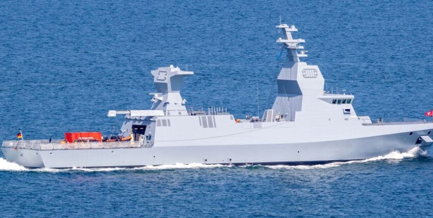 Nitzachon at sea