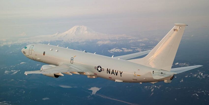 P-8A of the US Navy