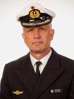 Bremerhaven / Nordholz Fregattenkapitän Oliver Ottmüller