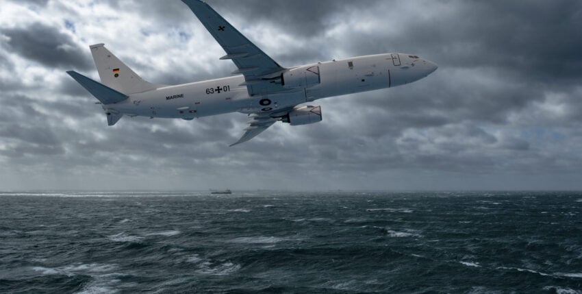 P-8A im Design der Deutschen Marine