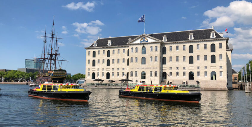 Damen's Elektro Patrouille. Foto: Damen Shipyard