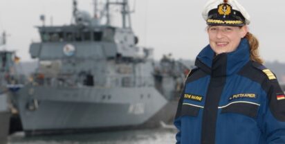 Fregattenkapitän von Puttkamer Foto: Deutsche Marine