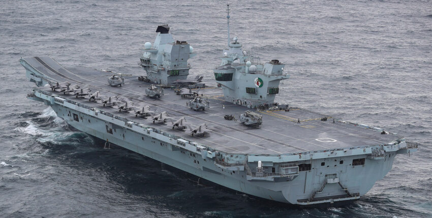 HMS Queen Elizabeth