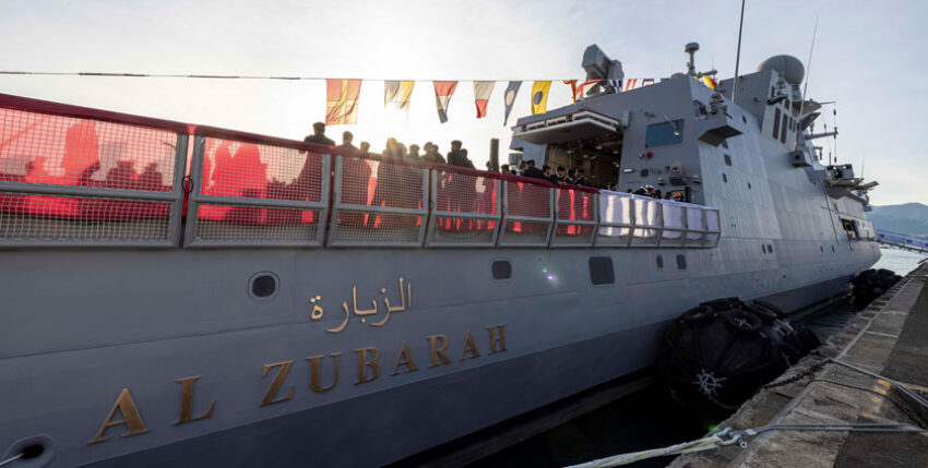 The type ship is the "Al Zubarah". Photo: hansa-online.de