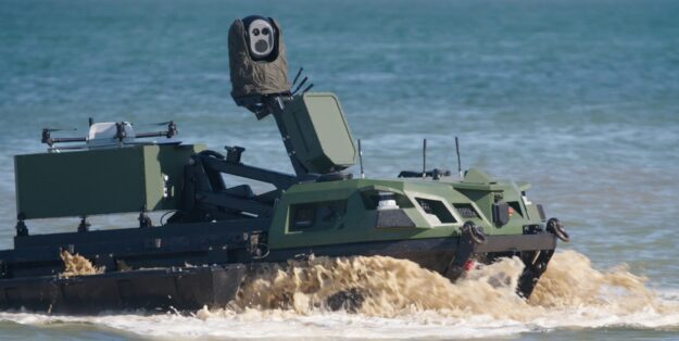 REPMUS26 (Robotic Experimentation and Prototyping with Maritime Unmanned Systems) Foto: Rheinmetall