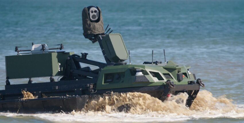 REPMUS26 (Robotic Experimentation and Prototyping with Maritime Unmanned Systems) Foto: Rheinmetall