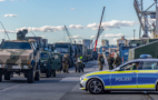 Foto: Die Bundeswehr trainiert mit zivilen Behörden. BW, Schramm