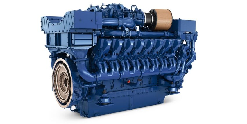 Rolls-Royce führt für die neueste Generation seiner mtu-Motoren der Baureihe 4000 für die kommerzielle Schifffahrt ein. Quelle: mtu Rolls-Royce