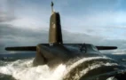 Vanguard U-Boot der Royal-Navy Credit: RN