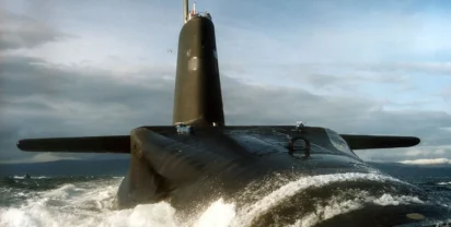 Vanguard U-Boot der Royal-Navy Credit: RN