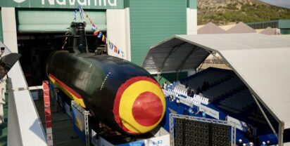 Everything "clear as a bell" at Navantia - S 82 Narciso Monturiol. Photo: Navantia