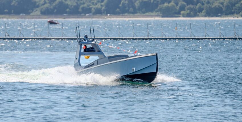 Die "Seetaube" im Kieler Hafen. Foto: CIR