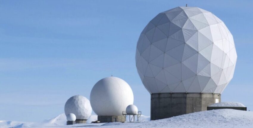 Satelliten-Bodenstation SvalSat