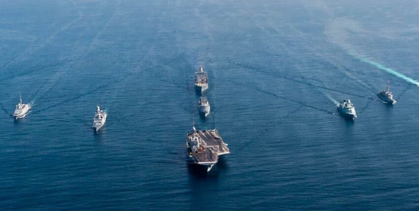 TF50 mfo Flugzeugträgergruppe Charles de Gaulle