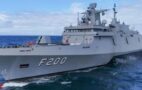 Foto: F200 – Typschiff der Tamandaré-Klasse. Brasilianische Marine