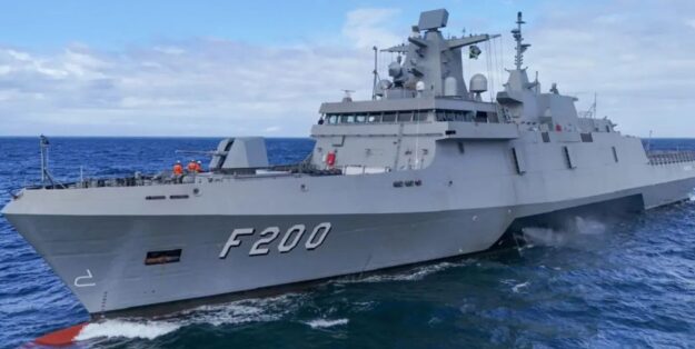 Foto: F200 – Typschiff der Tamandaré-Klasse. Brasilianische Marine