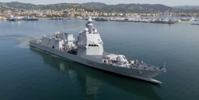 Thaon di Revel – Typschiff der Patrouillen-Fregatten. Foto: Marina Militare