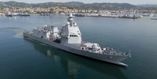 Thaon di Revel – Typschiff der Patrouillen-Fregatten. Foto: Marina Militare