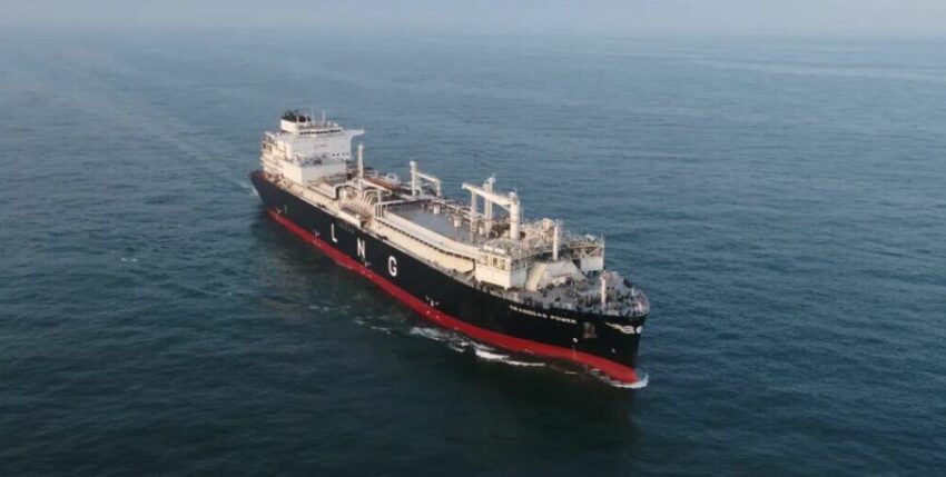 "Transgas Power" FSRU LNG terminal Source_Hudong-ZhonghuaShipbuilding