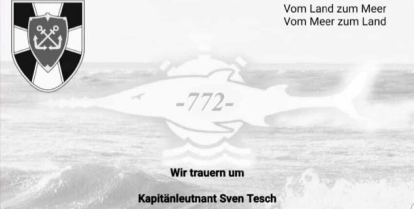 Trauerkarte Tesch