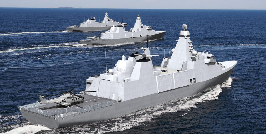 So sollen die Fregatten des Typs 31 aussehen