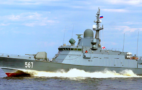 Foto: Russische Medien, 18 Typboot der Karakurt-Klasse „Mytishchi“ (ex „Uragan“)