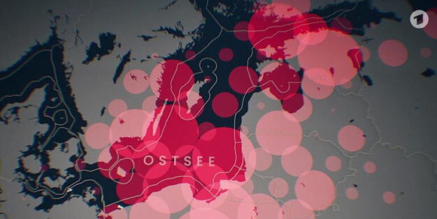 Unsichtbarer Angriff – Wie Russlands Störsignale Europa bedrohen. Grafik: ARD/Story