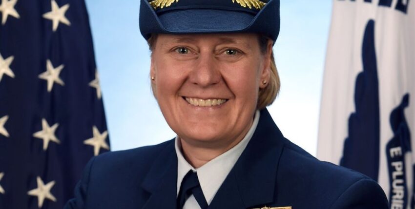 Vice Admiral Linda Fagan