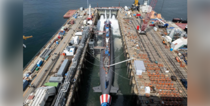 Foto: USS Utah – 28. und letztes Boot des 4. Bauloses der Virginia-Klasse, GDEB