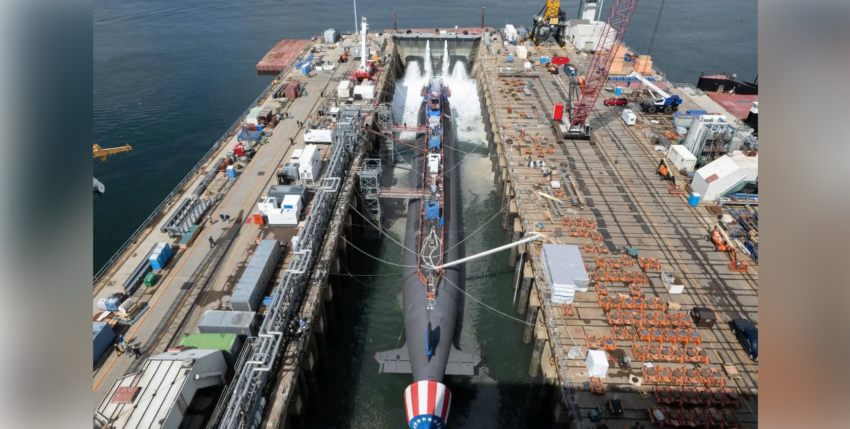 Foto: USS Utah – 28. und letztes Boot des 4. Bauloses der Virginia-Klasse, GDEB