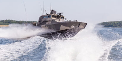 Watercat M18 AMC für das Seebataillon der Deutschen Marine Foto: AluTech
